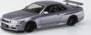 1/32 Nissan R34 Skyline GT-R Custom Wheel (Silver) SNAP Kit