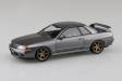 1/32 Nissan R32 Skyline GT-R Custom Wheel (Gunmetal) SNAP Kit
