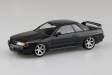 1/32 Nissan Skyline GT-R Custom Wheel (Black Pearl Met.) SNAP Kit