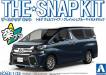 1/32 SNAP Toyota Vellfire (Grayish Blue Mica Metallic)