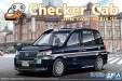 1/24 Toyota NTP10 Japan Taxi '17 Checker Cab