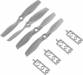 Multirotor Prop Set 5 x 4.3 Bullnose (2CW/2CCW)