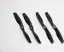 Prop Multirotor Set - 5 x 4.3 (2CW/2CCW) Black