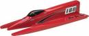 Top Speed 3 ARR Comp Fiberglass Tunnel Hull Red