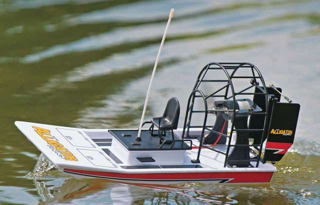 AQUB09XX Mini Alligator Tours EP RTR By AQUACRAFT Great Hobbies