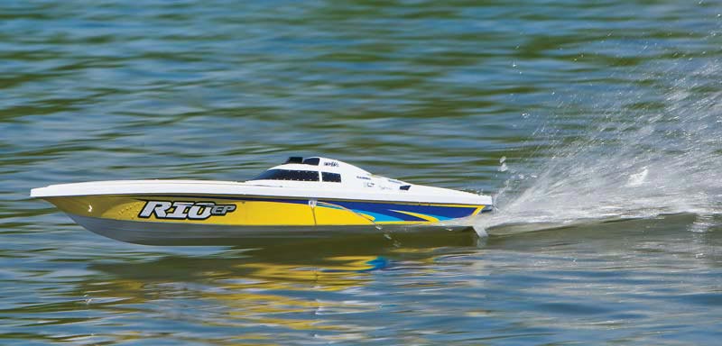 AQUB1801 Rio EP Offshore RTR Superboat 2.4GHz TTX300 By AQUACRAFT Great Hobbies