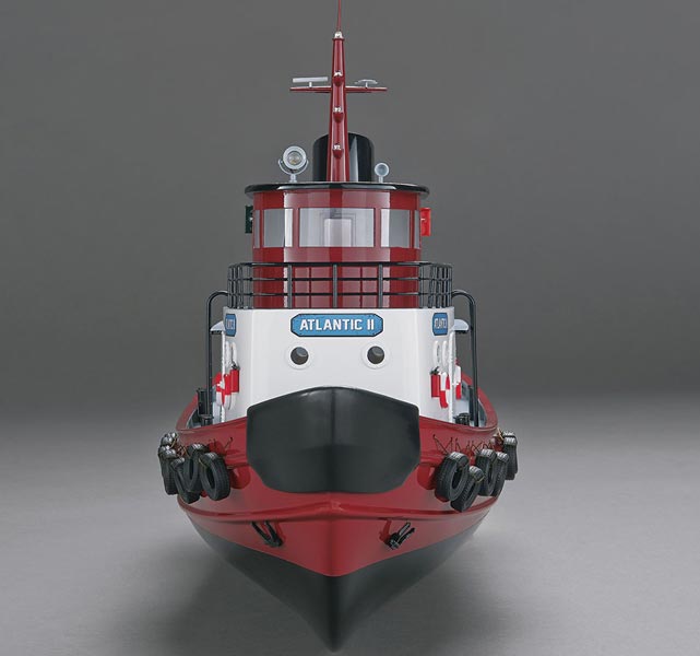AQUB5726 AquaCraft Atlantic II Tugboat RTR w Tactic 4 Ch By AQUACRAFT Great Hobbies