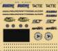 Decal Sheet Small Rio EP