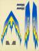 Decal Sheet Blue Mini Rio