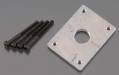 Motor Mount Plate w/Mounting Bolts Top Speed 3