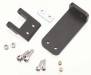 Rudder Bracket w/Mounting Hardware Black SV27R