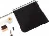 Atlantic II Harbor Tugboat Rudder Set w/Arm Black
