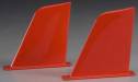 Vertical Fins Red UL-1 Superior