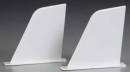 Vertical Fins White UL-1 Superior