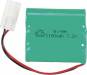 Battery NiMH 7.2v 1100mAh mThu