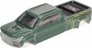 Big Rock 4X4 Crew Cab Clipless Painted Decaled Trimmed Body (Gree
