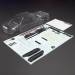 Big Rock Crew Cab 4X4 Trimmed Body (Clear)