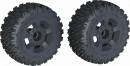 Dboots 'ragnarok MT' Tire Set Glued (Black) (2pcs)