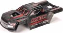 Kraton 6S EXB Painted Decaled Trimmed Body - Black