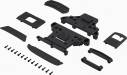 Body Mounting Set - Granite