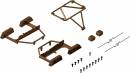 Desert Truck Body Roll Cage Set (Bronze) - GROM