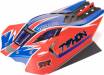 1/8 Typhon 4X4 Clipless Painted Decaled Body (Red)