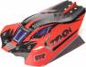 1/8 Typhon 4X4 Clipless Painted Decaled Body (Black)