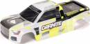 Granite 4X4 Clipless Painted Decaled Body (Yellow)