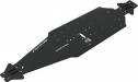 Aluminum Chassis CNC 7075 T6 XLWB Black (1pc)