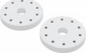 Machined Shock Piston (Flat, 8x1.1mm Hole) (2pcs)