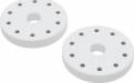 Machined Shock Piston (Flat, 8x1.4mm Hole) (2pcs)