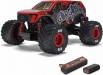 1/16 GORGON GROM Brushed 4x4 RTR (B&C Incl) Red