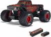 1/16 QUAKE GROM Brushed 4x4 RTR (B&C Incl) Red
