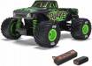 1/16 QUAKE GROM Brushed 4x4 RTR (B&C Incl) Green