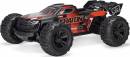 1/16 Mini KRATON 3S Brushless DSC 4x4 RTR - Black/Red