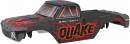 QUAKE GROM Body (Red)
