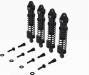 Aluminum Shock Set 71mm Length 500CST Oil (4)