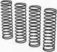 GROM Shock Spring Set E Black 0.55N/mm (4)