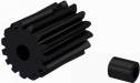Pinion Gear 15T 0.5 MOD CNC 2.3mm Bore