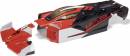 LIMITLESS Painted Decaled Trimmed Body Red/Black