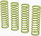 GROM Shock Spring Set E Yellow 0.55N/mm (4)