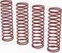GROM Shock Spring Set E Red 0.55N/mm (4)