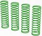 GROM Shock Spring Set E Green 0.55N/mm (4)