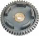 Spur Gear Machined Steel 46T Nero