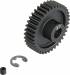 37T Mod-1 Safe-D8 Pinion Gear