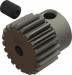 Pinion Gear 20t Mod 0.5 CNC 2.3mm Bore