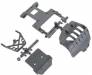 Bumper Rear Chassis Plate Set Front