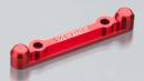 Hingepin Brace Front Aluminum Red