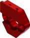 Sliding Motor Mount Plate Red