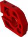 Aluminum Motor Plate (Red)